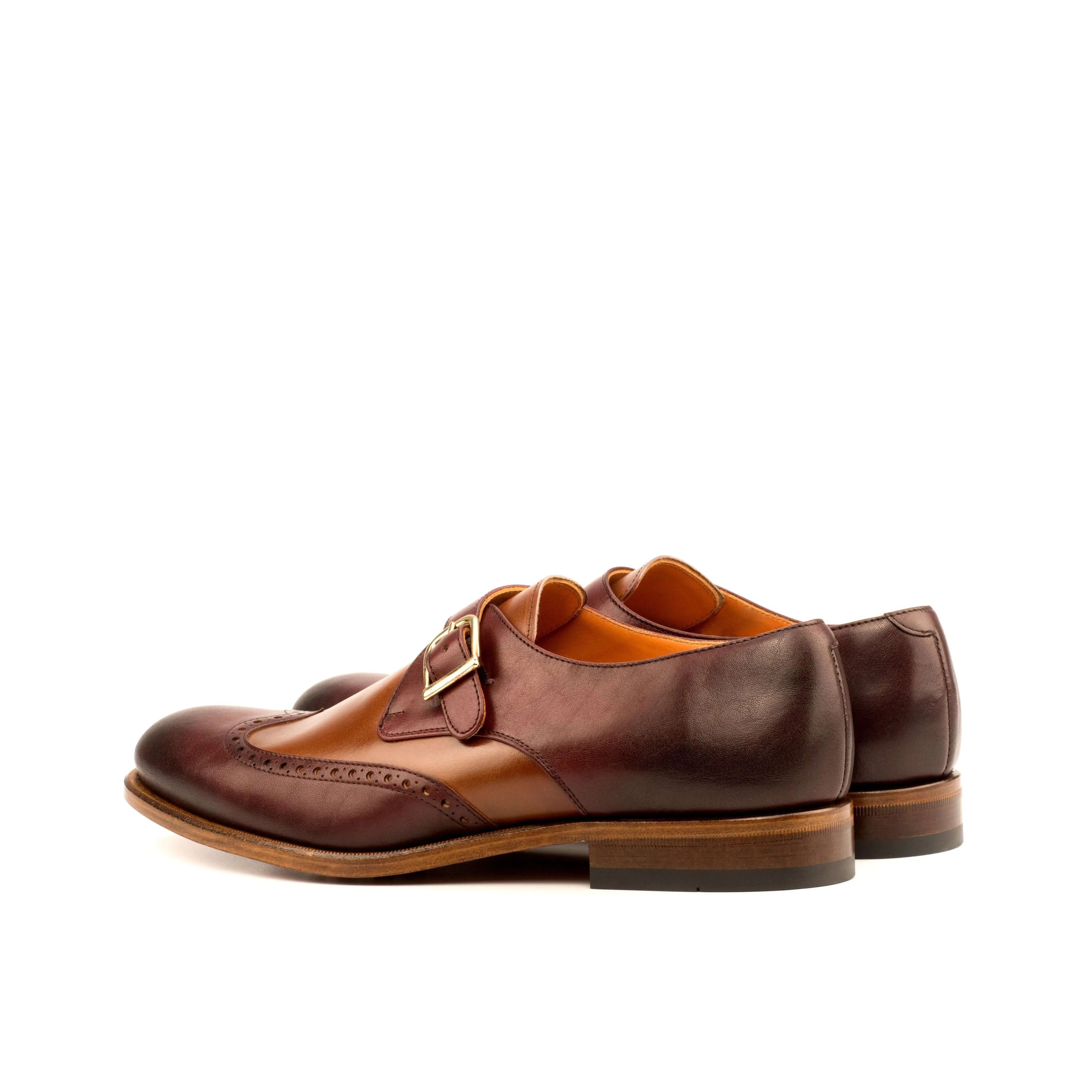 Aranck Single Monk Shoes