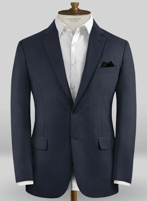 Caccioppoli Sun Dream Zicci Blue Wool Silk Suit