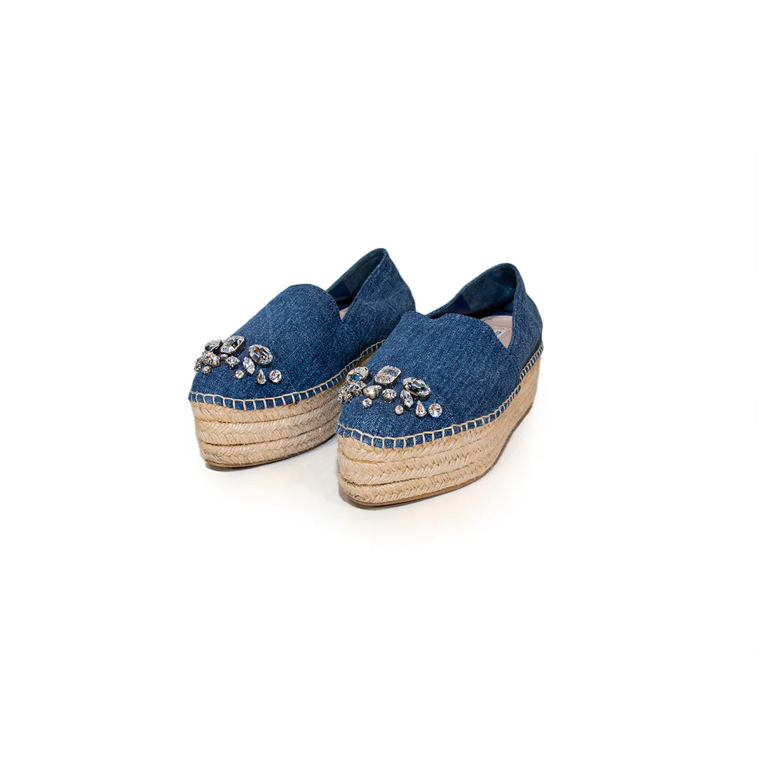 CRYSTAL ESPADRILLES
