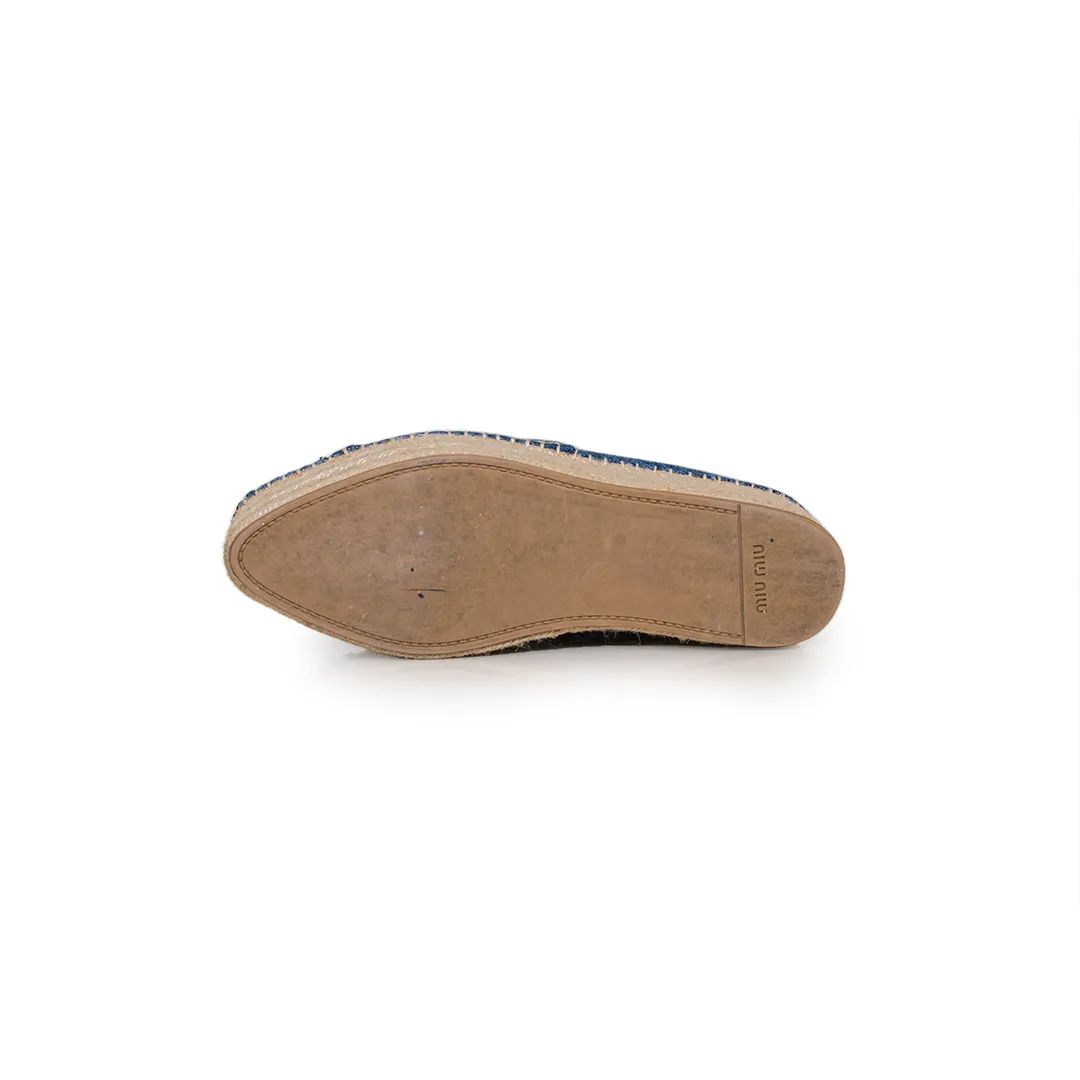 CRYSTAL ESPADRILLES