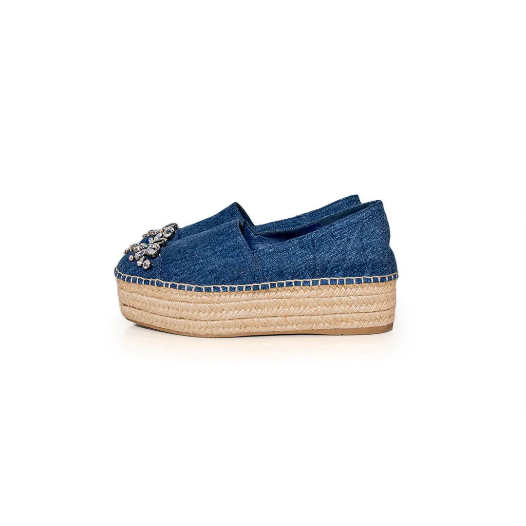 CRYSTAL ESPADRILLES