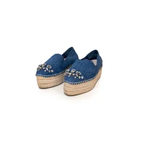 CRYSTAL ESPADRILLES