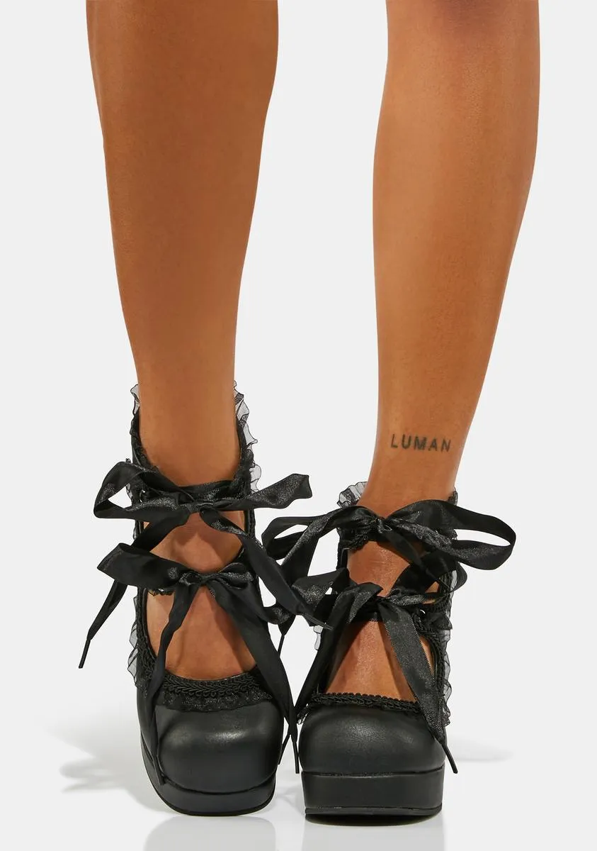 Gothika Platform Heels