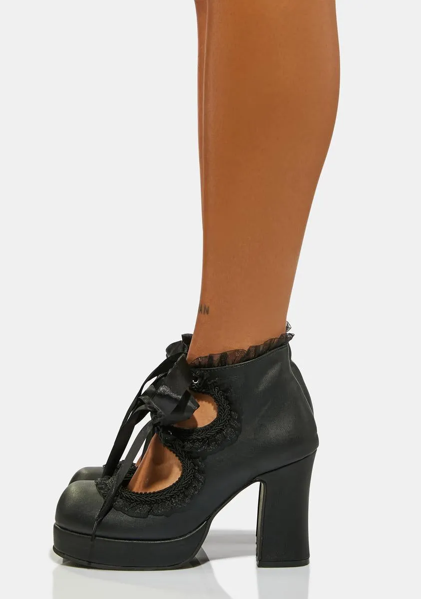 Gothika Platform Heels