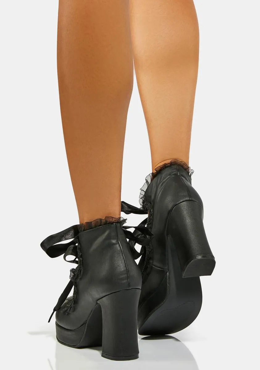 Gothika Platform Heels