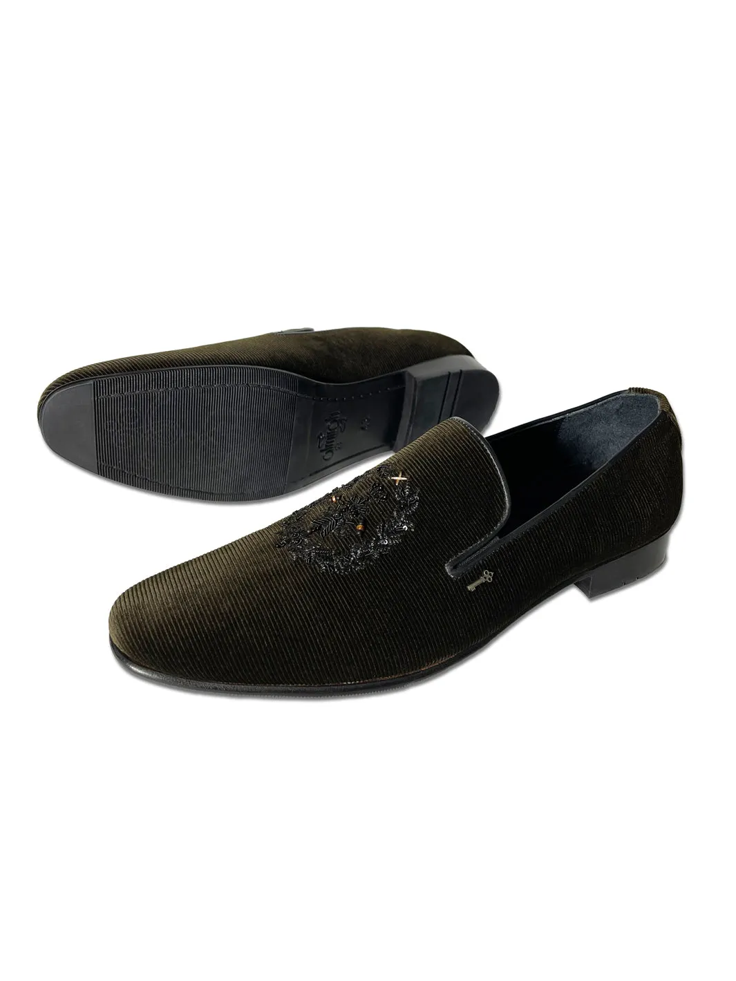 Green Shoes - AL-MSHO-030