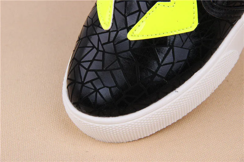 Hologram Monster slip on