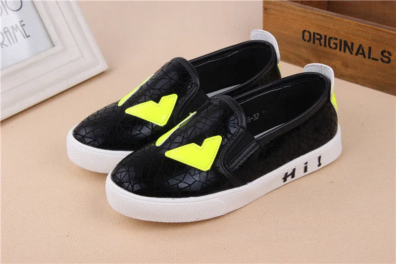 Hologram Monster slip on