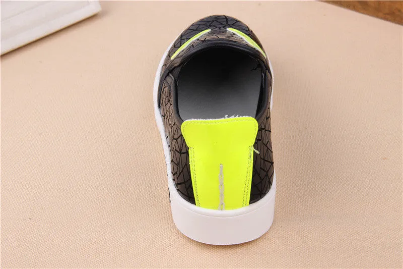 Hologram Monster slip on