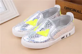 Hologram Monster slip on