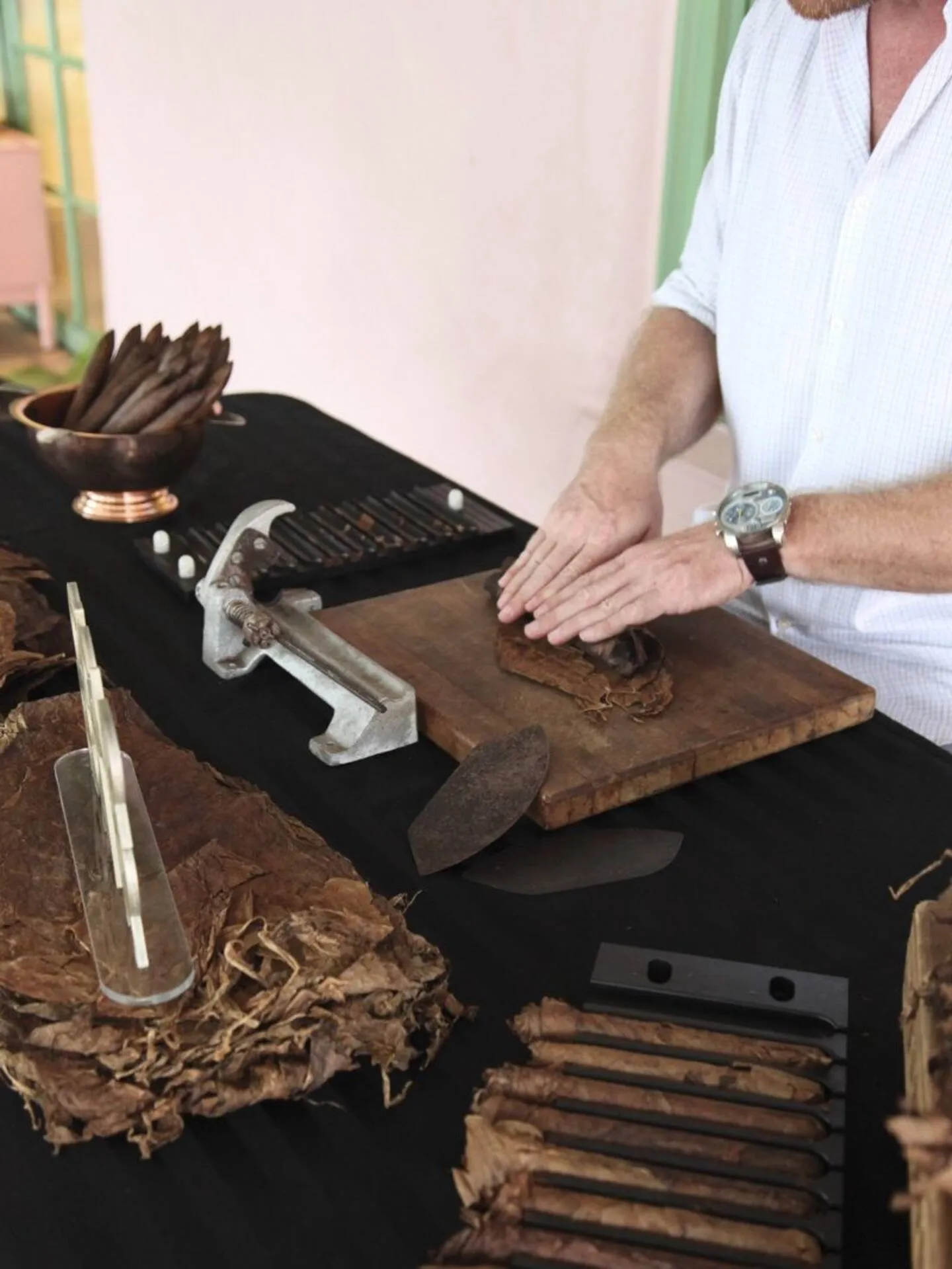 Immersed in San Juan - Rum, Cigars and Espadrilles