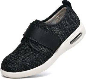 Medical Shoes for Swollen Feet Men Lightweight Slip on Trainers Running Walking Loafer Slip On Sneakers