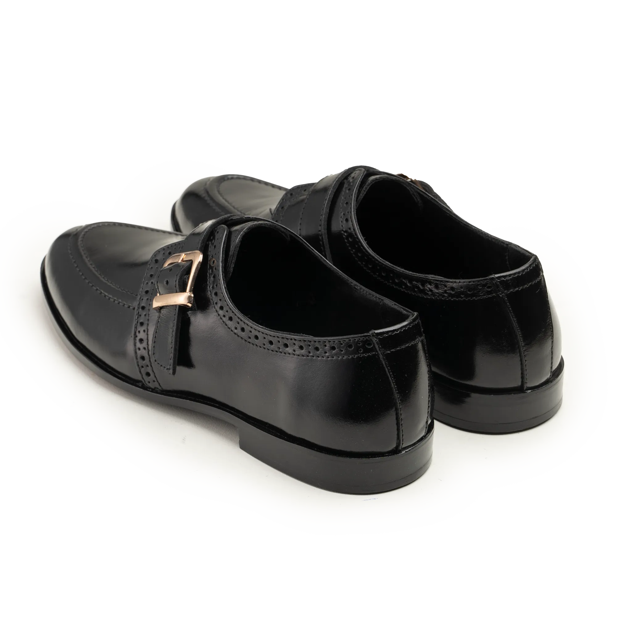 Monk Straps - N53 BLK