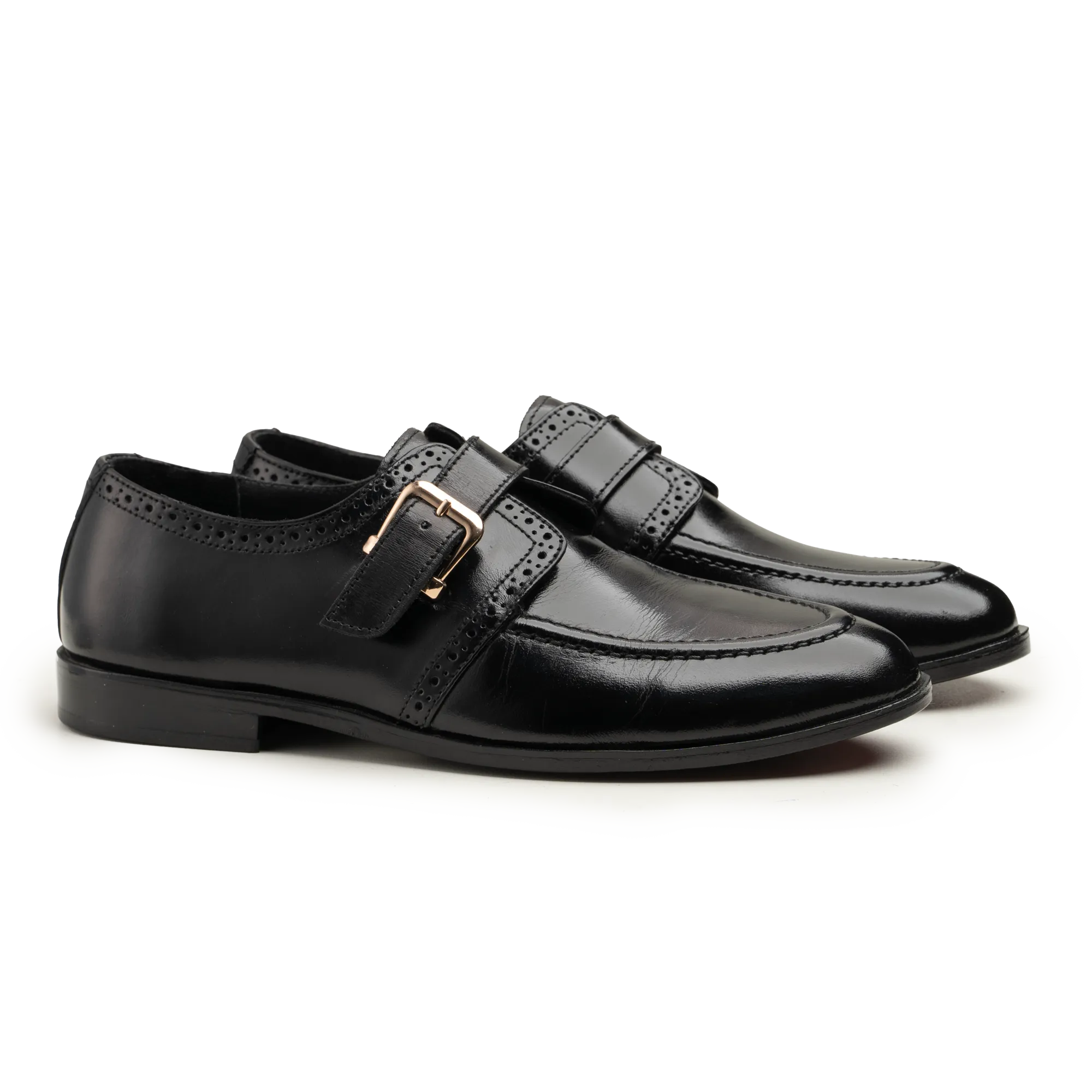 Monk Straps - N53 BLK