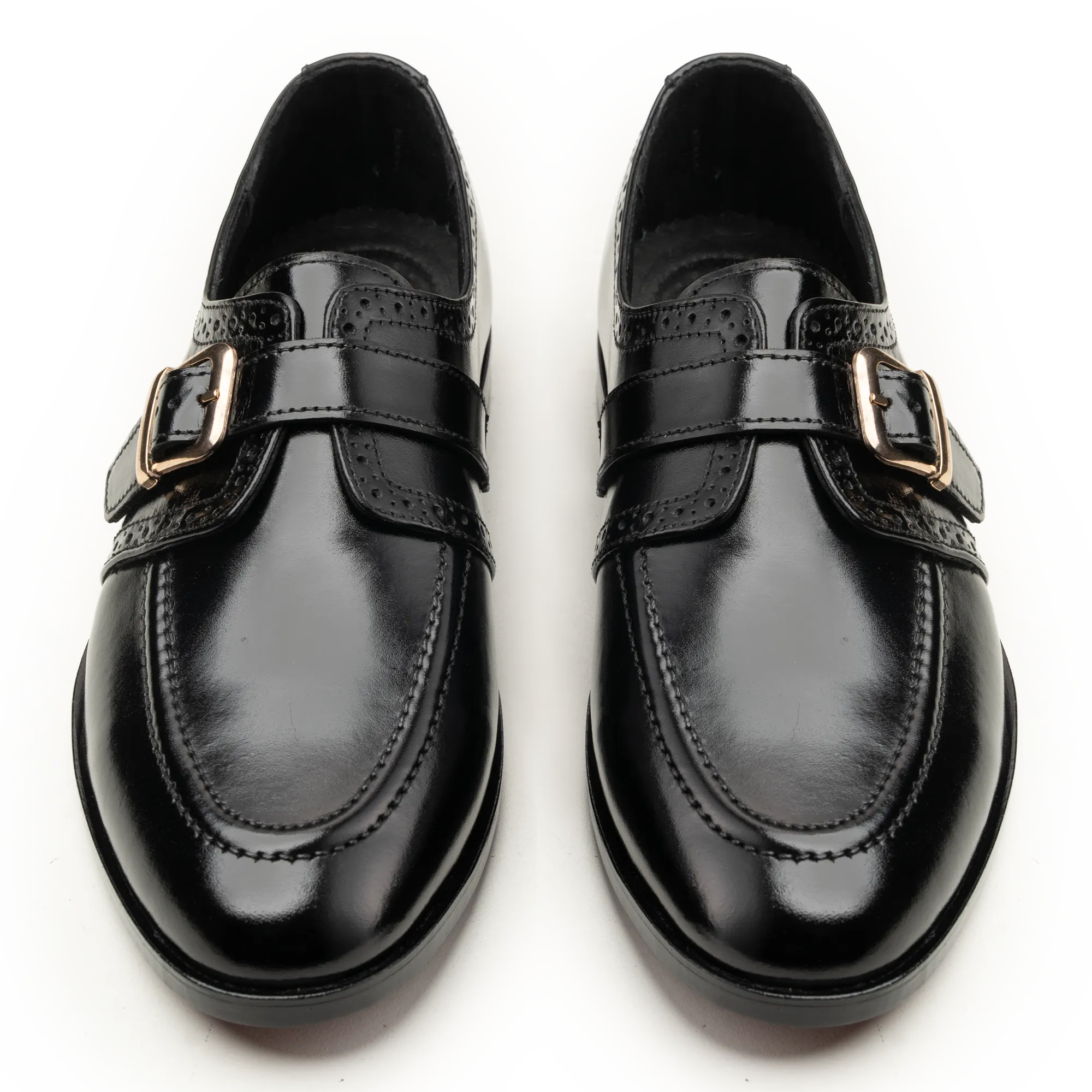Monk Straps - N53 BLK