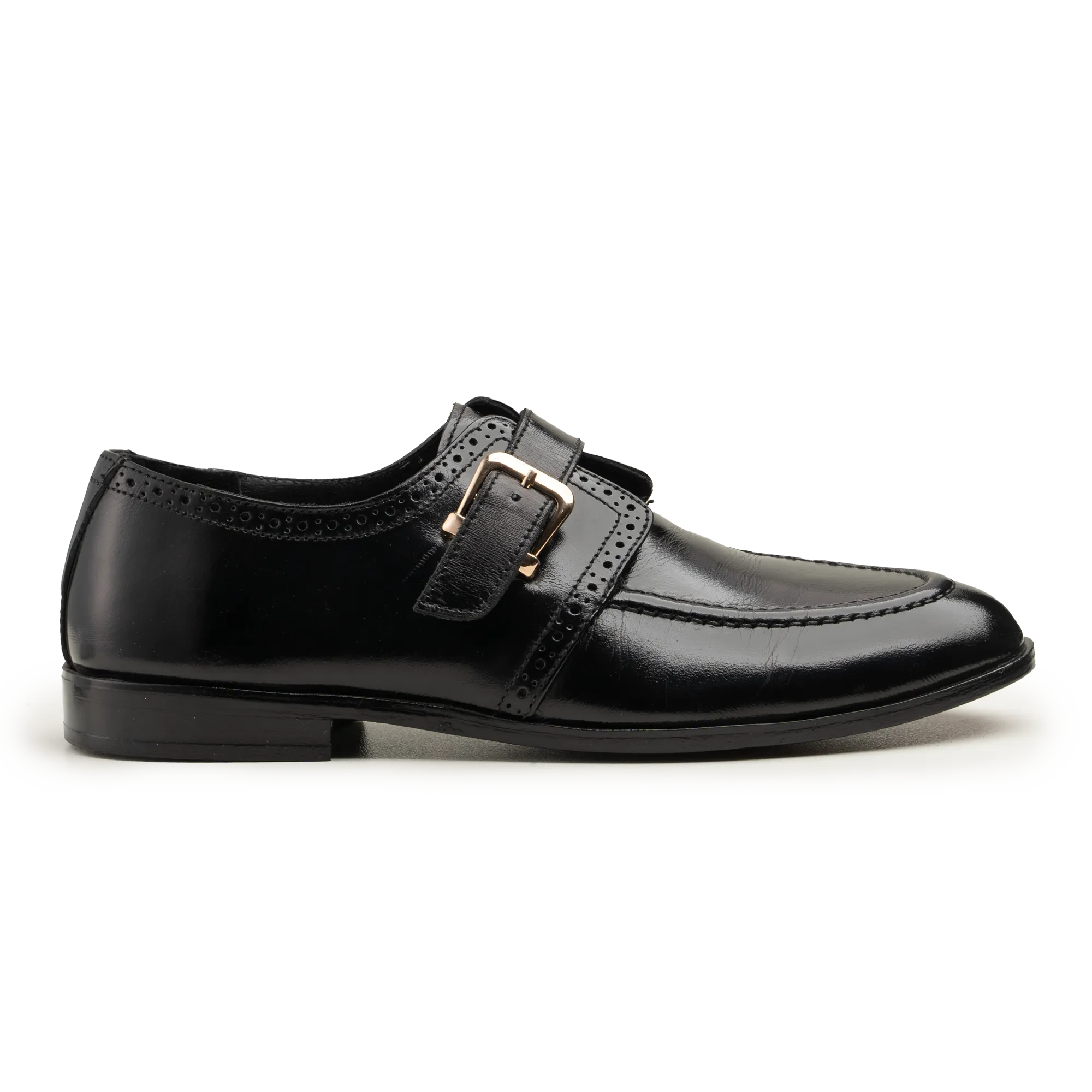 Monk Straps - N53 BLK
