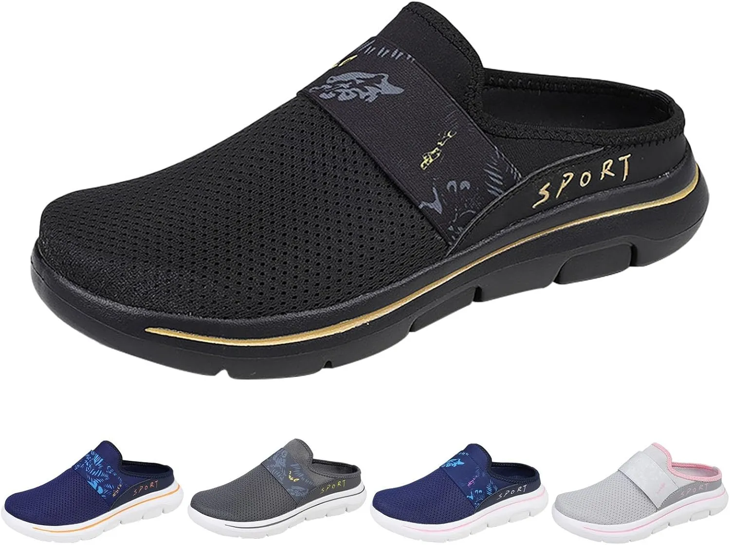 Running Shoes for Women Flat Feet Ladies Shoes Casual Women's Fashion Sneakers Running Gym Tennis Athletic Mesh Steel Toe Tennis Shoe Loafers Dress Shoe