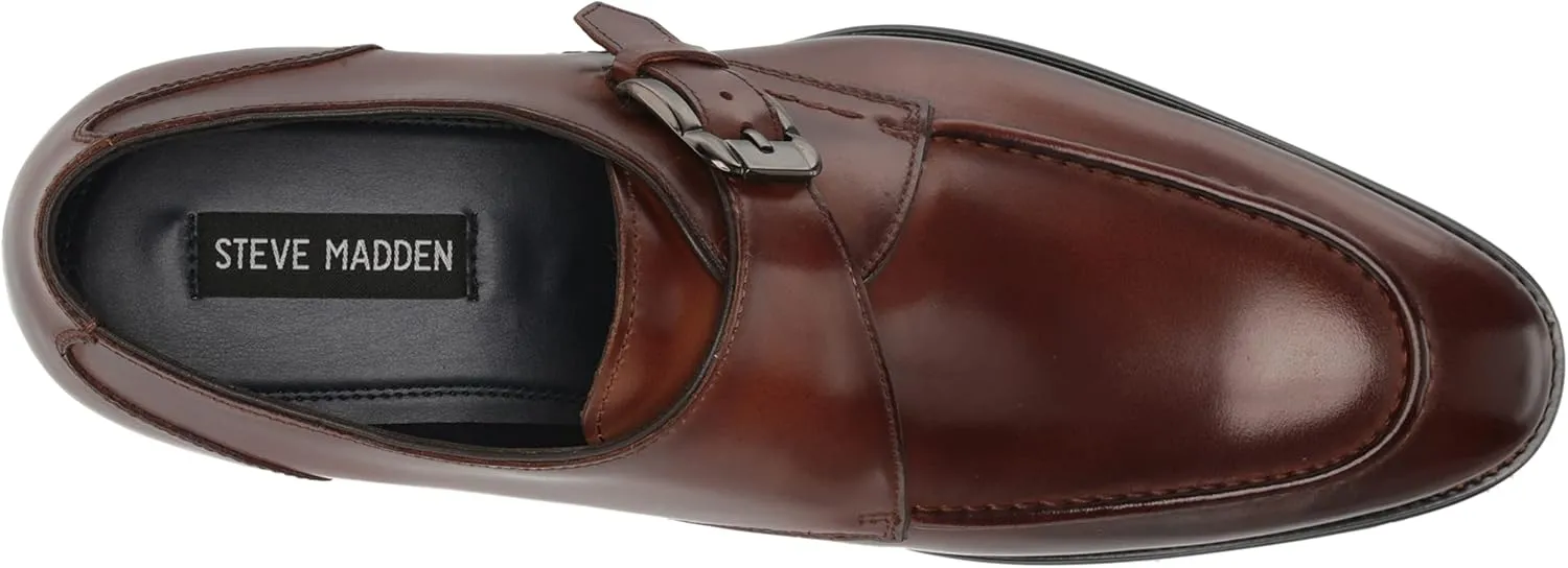 Steve Madden Men's Damyen Monk-Strap Loafer
