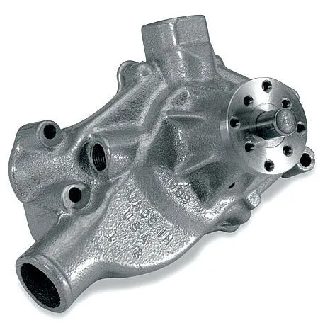 Stewart Stage 1 Water Pump - 3/4 in Pilot - Short Design - Small Block Chevy 12203