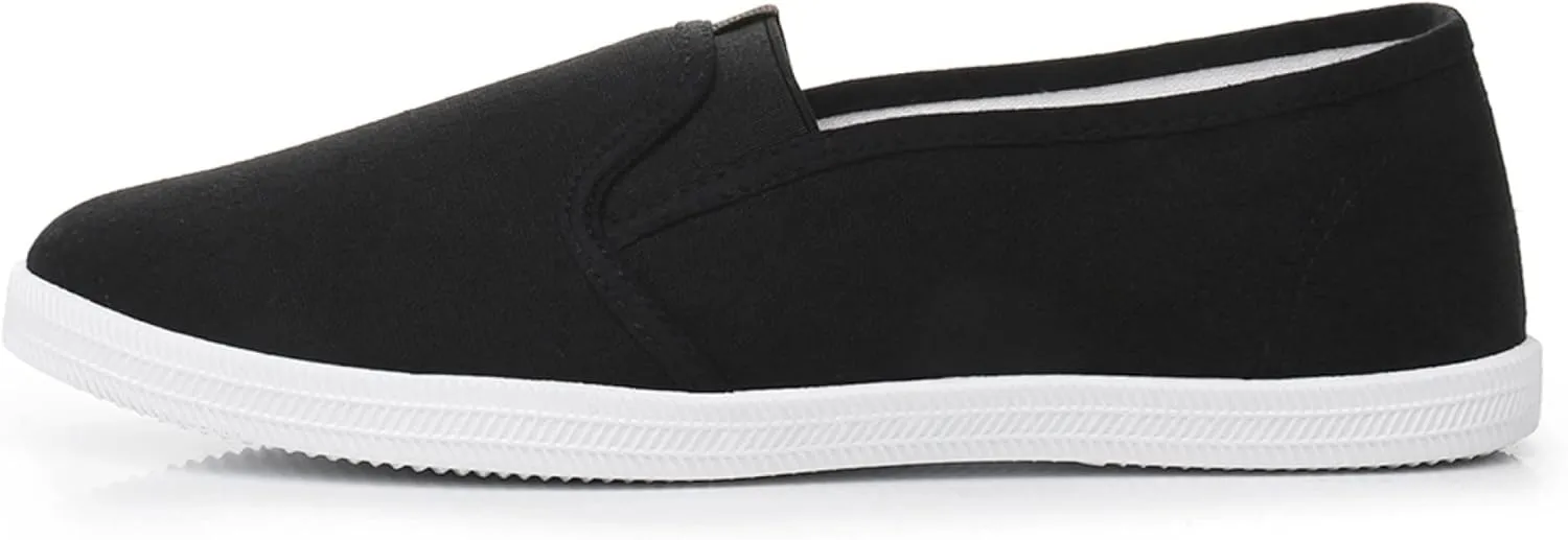 VenusCelia Women's Fortius Canvas Slip-On Sneaker