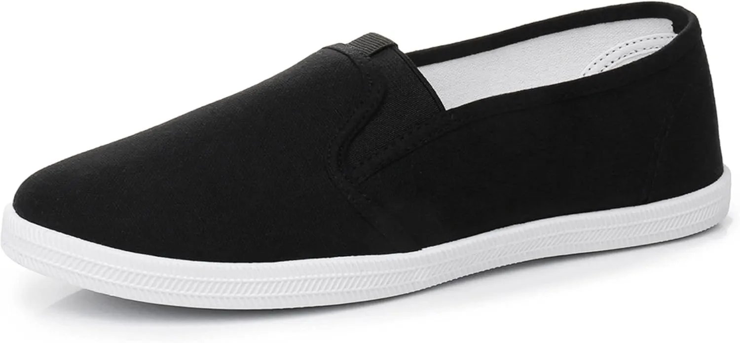 VenusCelia Women's Fortius Canvas Slip-On Sneaker