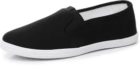 VenusCelia Women's Fortius Canvas Slip-On Sneaker