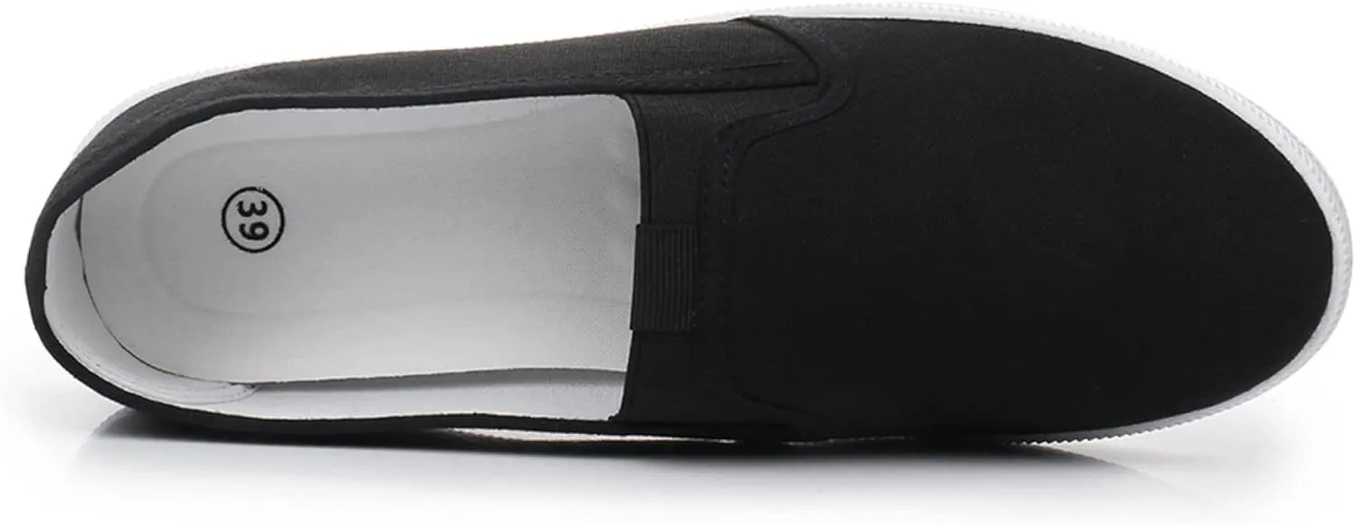 VenusCelia Women's Fortius Canvas Slip-On Sneaker