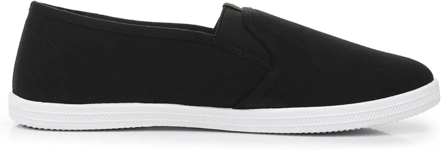 VenusCelia Women's Fortius Canvas Slip-On Sneaker