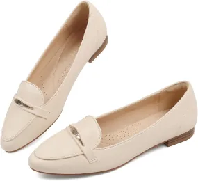 Women's Classic Ballet Flats Casual Comfort Slip On Flats Shoes，Comfortable Slip On，Ballet Shoes，Slip On Casual，Flat Shoes，for Walking,Home, Daily， Driving, Dressy for Women's